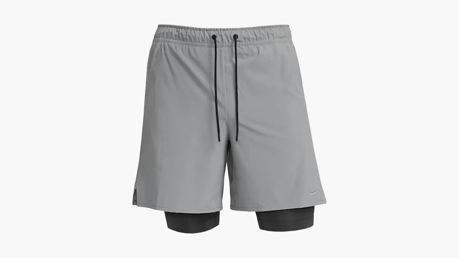Grey dri fit shorts new arrivals